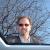 Ivan through car sunroof, 2001