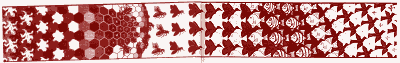 Tesselation by M.C. Escher