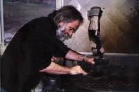 Michel Binette adding finishing touches to ORDER