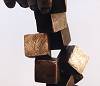 Close up on cubes